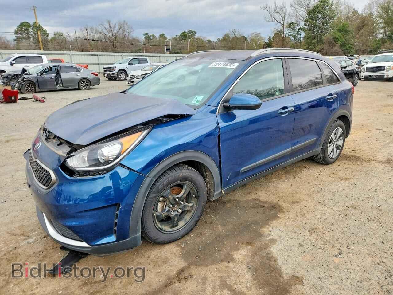 Фотография KNDCB3LC8K5356460 - KIA NIRO 2019