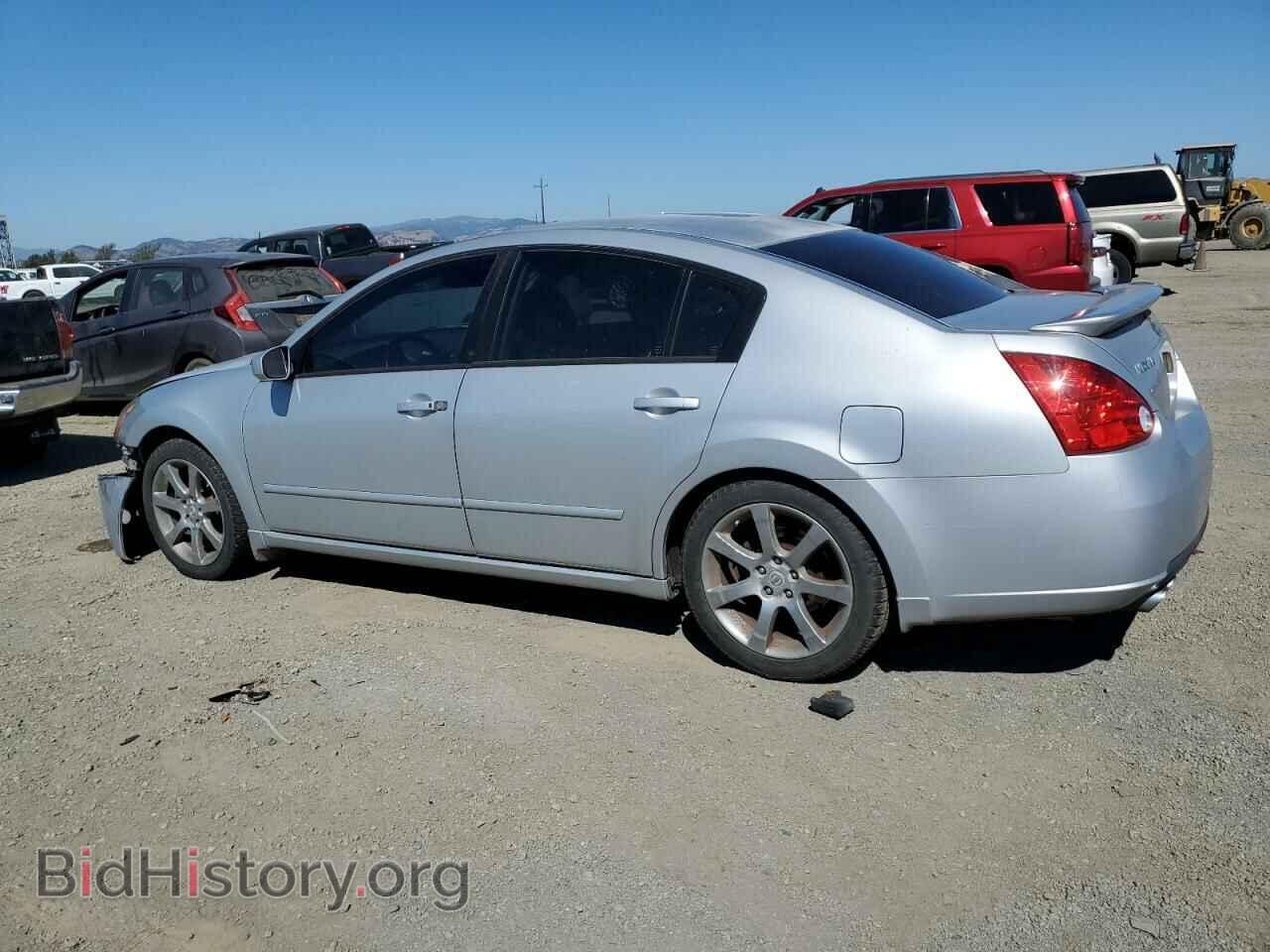 2007 NISSAN MAXIMA - VIN: 1N4BA41E07C803557 - Фото 2