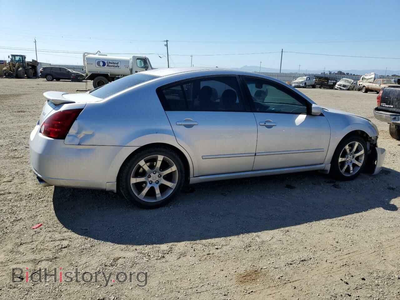 2007 NISSAN MAXIMA - VIN: 1N4BA41E07C803557 - Фото 3