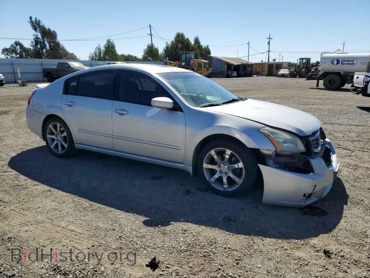 2007 NISSAN MAXIMA - VIN: 1N4BA41E07C803557 - Фото 4
