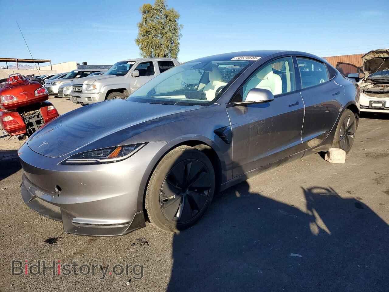 Photo 5YJ3E1EA3RF856672 - TESLA MODEL 3 2024