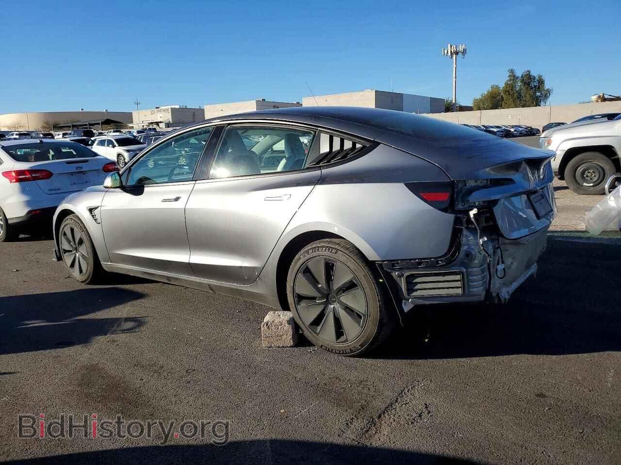 2024 TESLA MODEL 3 - VIN: 5YJ3E1EA3RF856672 - Photo 2