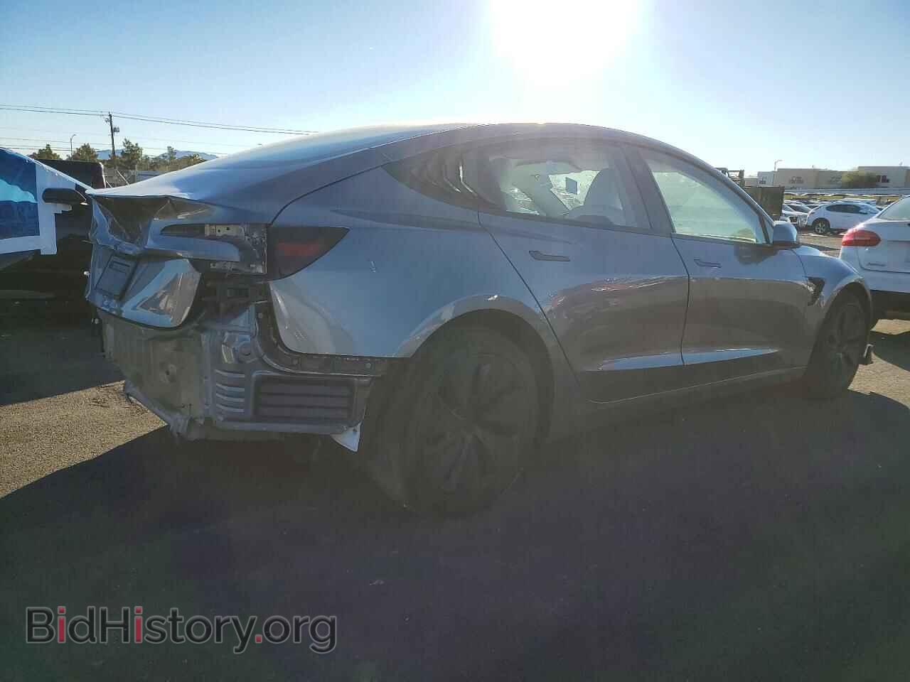 2024 TESLA MODEL 3 - VIN: 5YJ3E1EA3RF856672 - Photo 3
