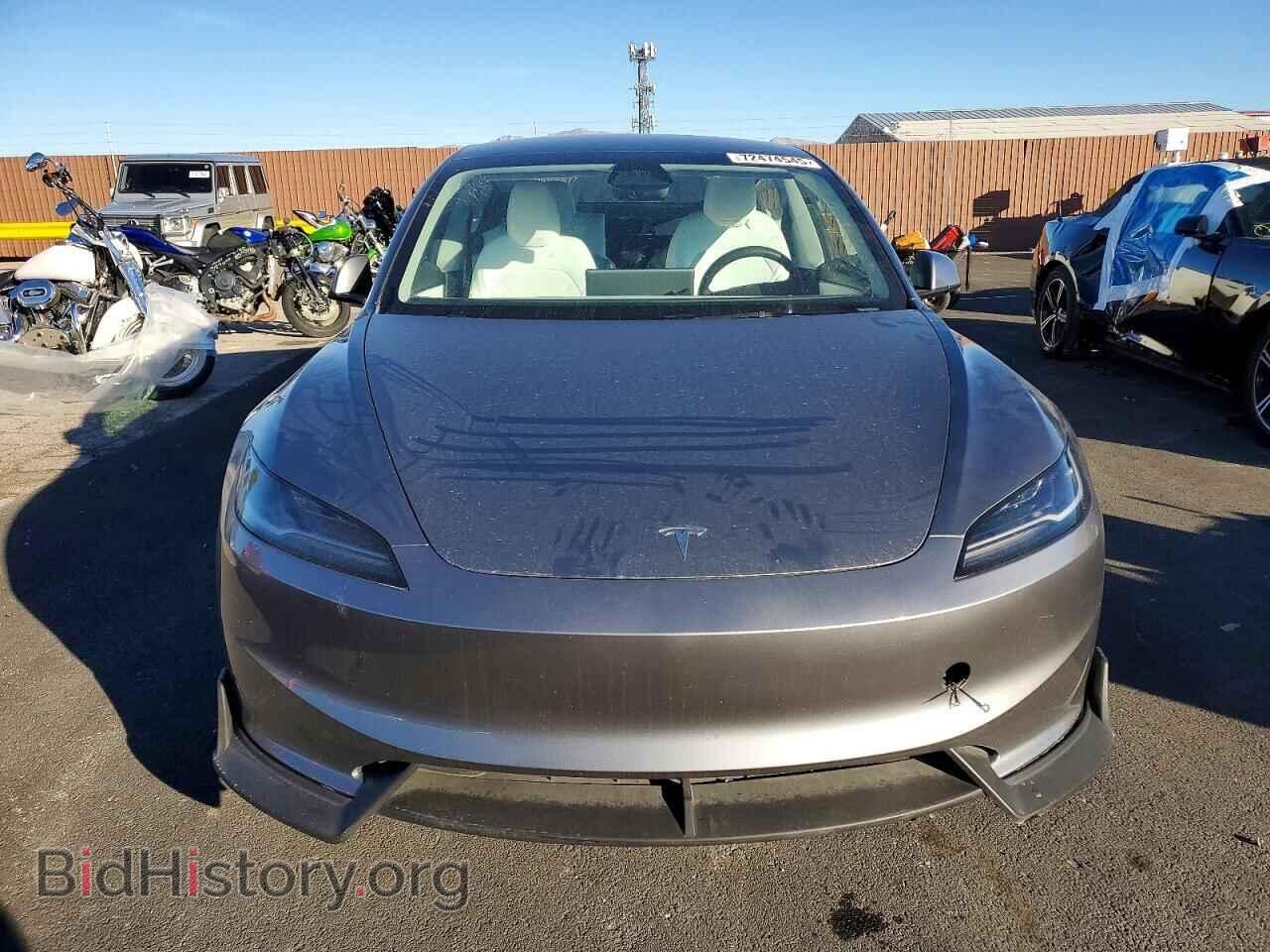 2024 TESLA MODEL 3 - VIN: 5YJ3E1EA3RF856672 - Photo 5