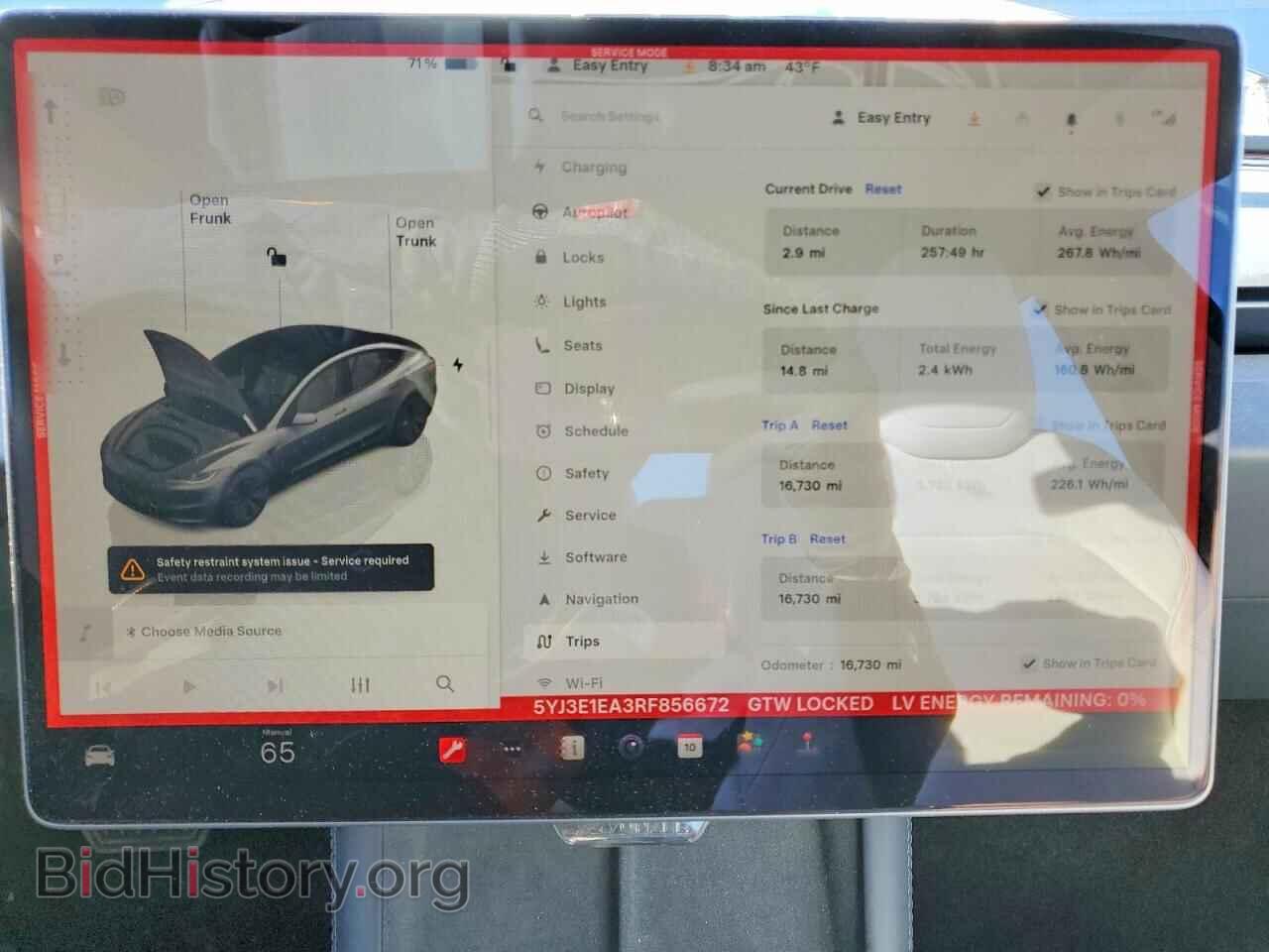 2024 TESLA MODEL 3 - VIN: 5YJ3E1EA3RF856672 - Photo 9