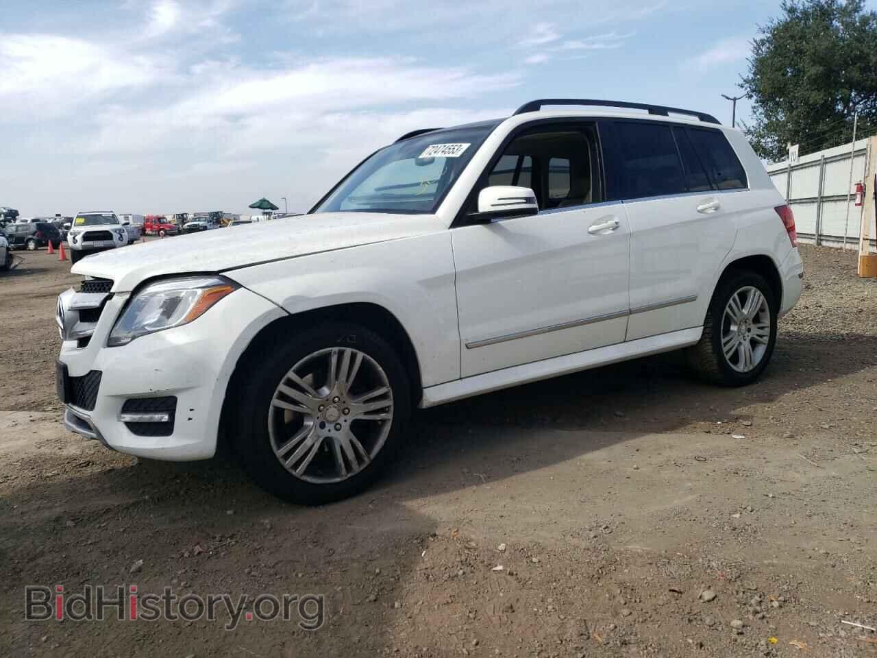 Photo WDCGG0EB2DG110656 - MERCEDES-BENZ GLK-CLASS 2013