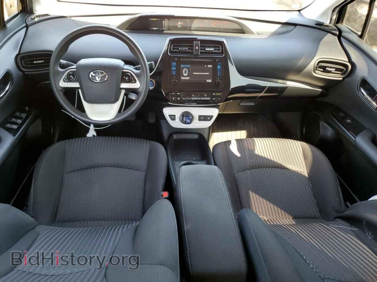 2018 TOYOTA PRIUS - VIN: JTDKBRFU5J3082549 - Фото 8