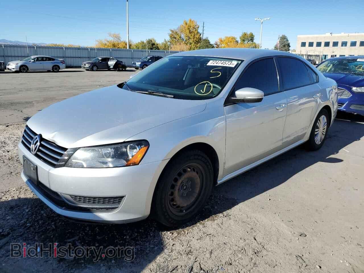 Photo 1VWAT7A31EC061888 - VOLKSWAGEN PASSAT 2014