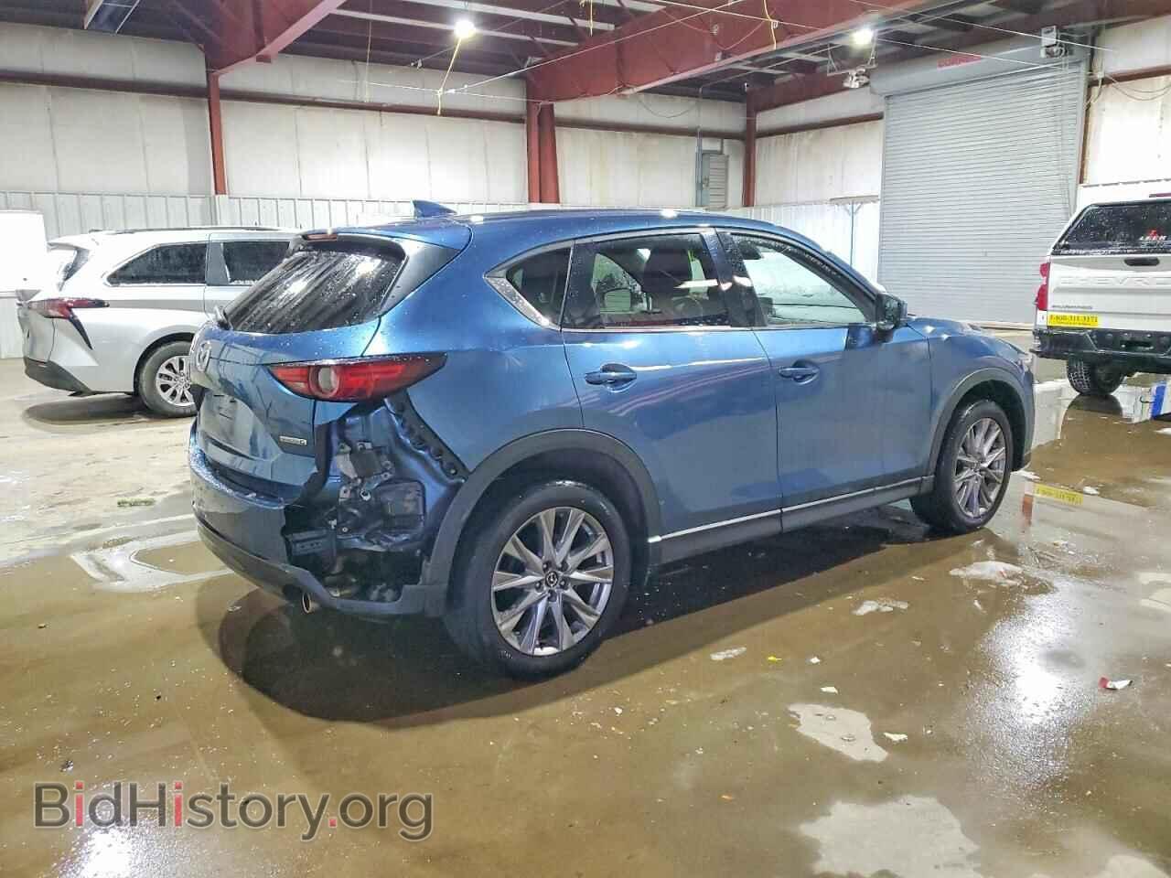 2021 MAZDA CX-5 - VIN: JM3KFBDM1M1339938 - Фото 3