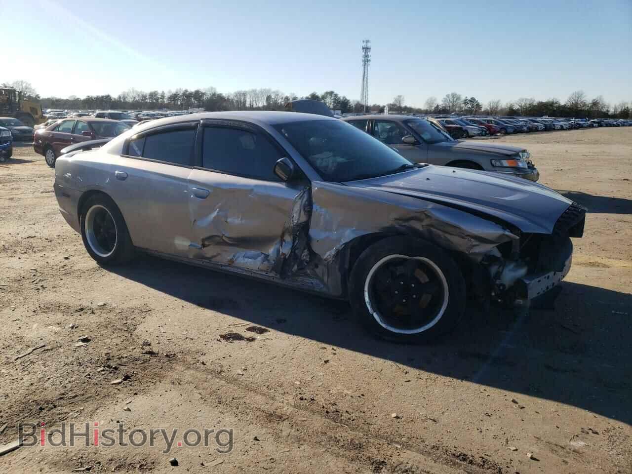 2014 DODGE CHARGER - VIN: 2C3CDXBG2EH168072 - Фото 4