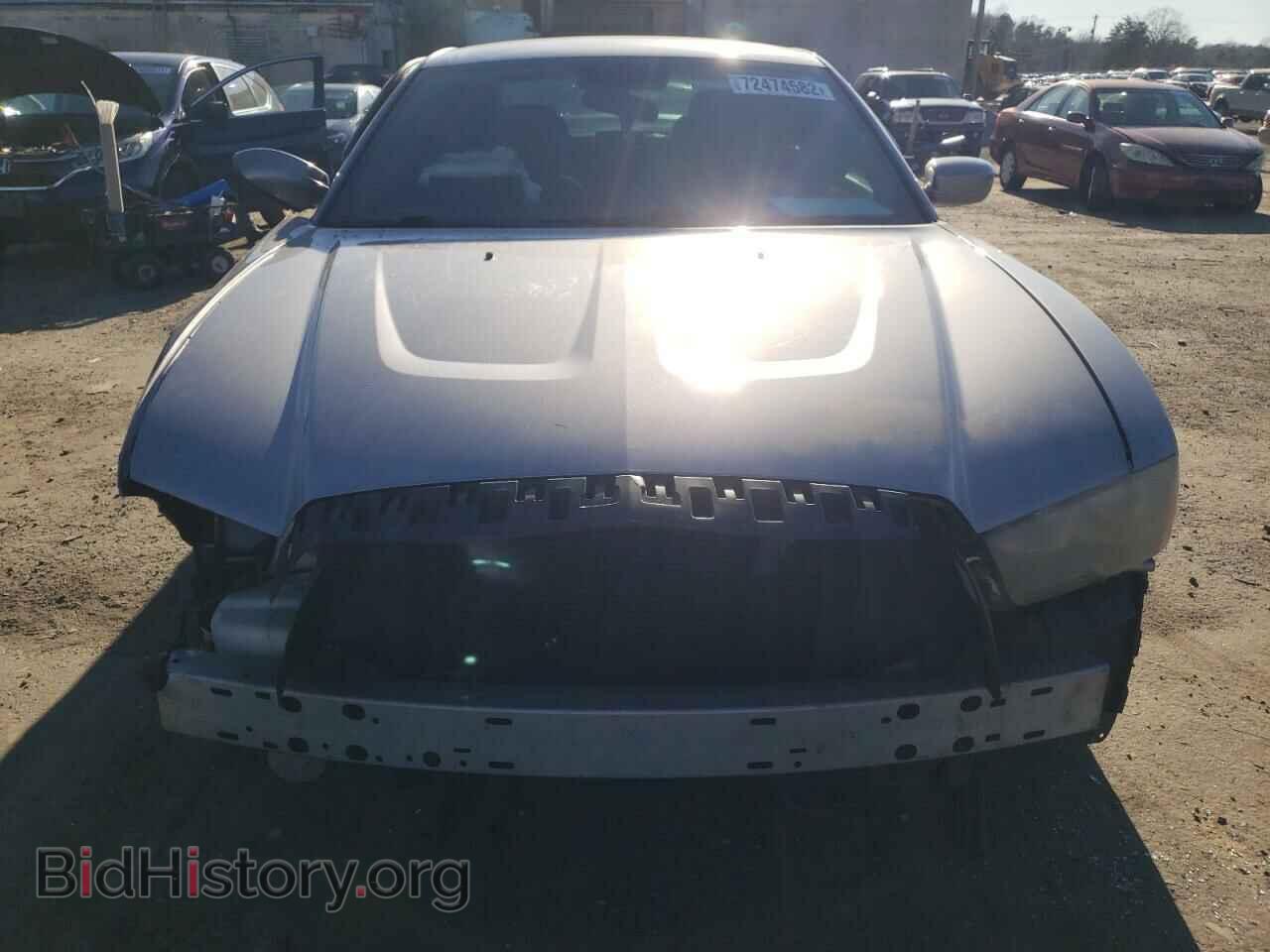 2014 DODGE CHARGER - VIN: 2C3CDXBG2EH168072 - Фото 5