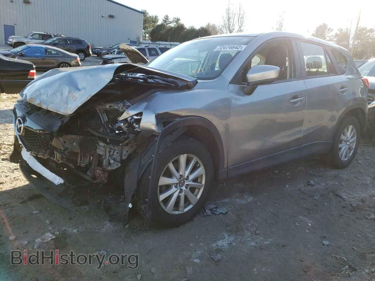 Фотография JM3KE4BE4D0127034 - MAZDA CX-5 2013