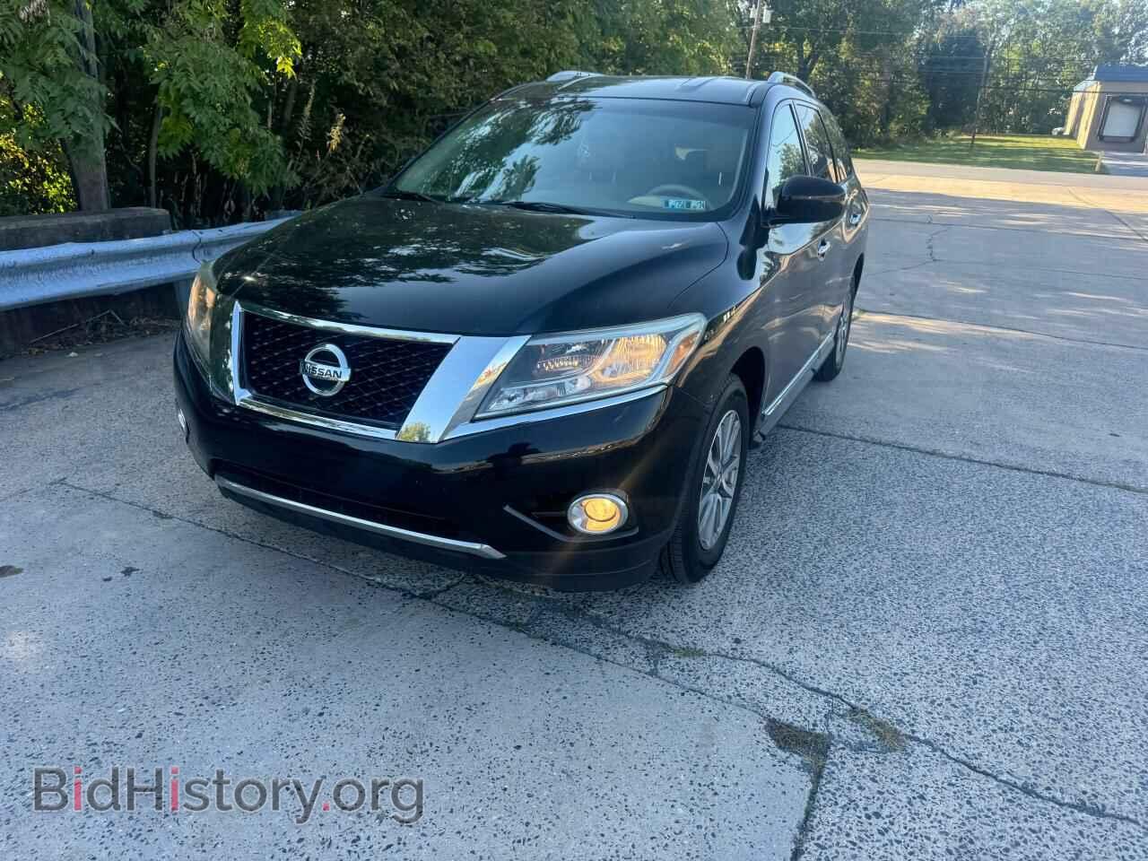 2014 NISSAN PATHFINDER - VIN: 5N1AR2MM5EC608973 - Фото 2