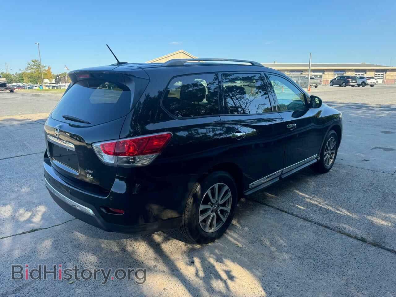 2014 NISSAN PATHFINDER - VIN: 5N1AR2MM5EC608973 - Фото 4
