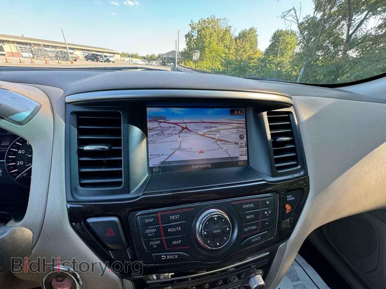 2014 NISSAN PATHFINDER - VIN: 5N1AR2MM5EC608973 - Фото 9