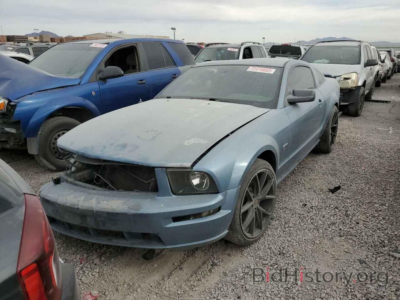 Photo 1ZVHT82H265125876 - FORD MUSTANG 2006