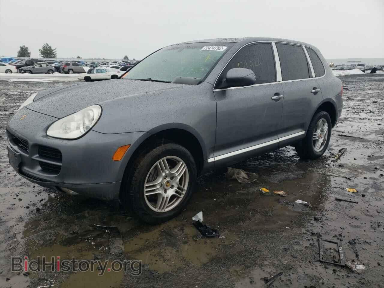 Фотография WP1AA29P06LA20400 - PORSCHE CAYENNE 2006