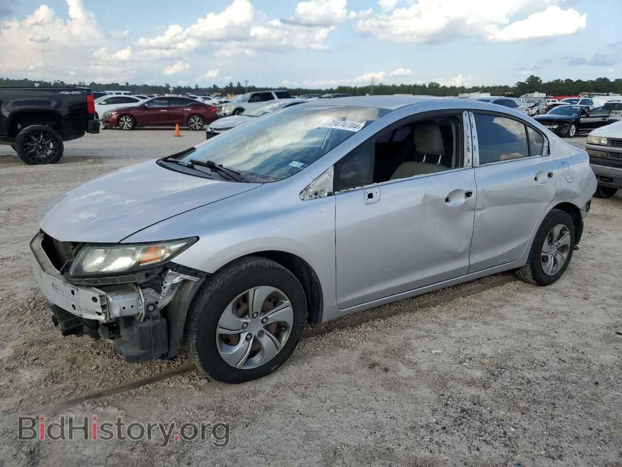 Фотография 19XFB2F58EE053644 - HONDA CIVIC 2014
