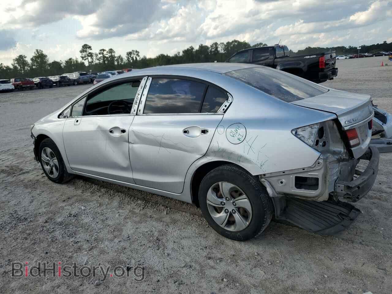 2014 HONDA CIVIC - VIN: 19XFB2F58EE053644 - Фото 2