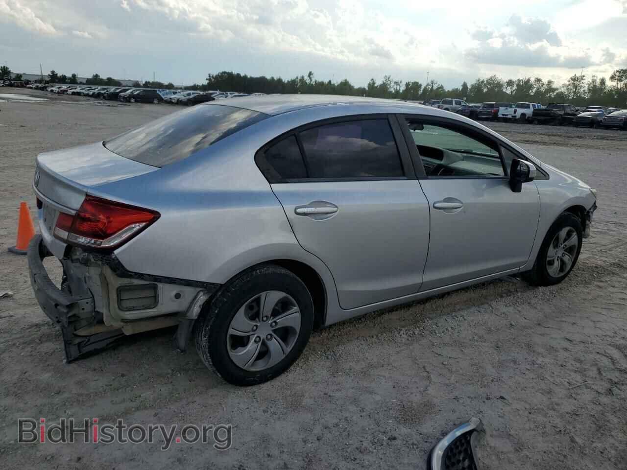 2014 HONDA CIVIC - VIN: 19XFB2F58EE053644 - Фото 3