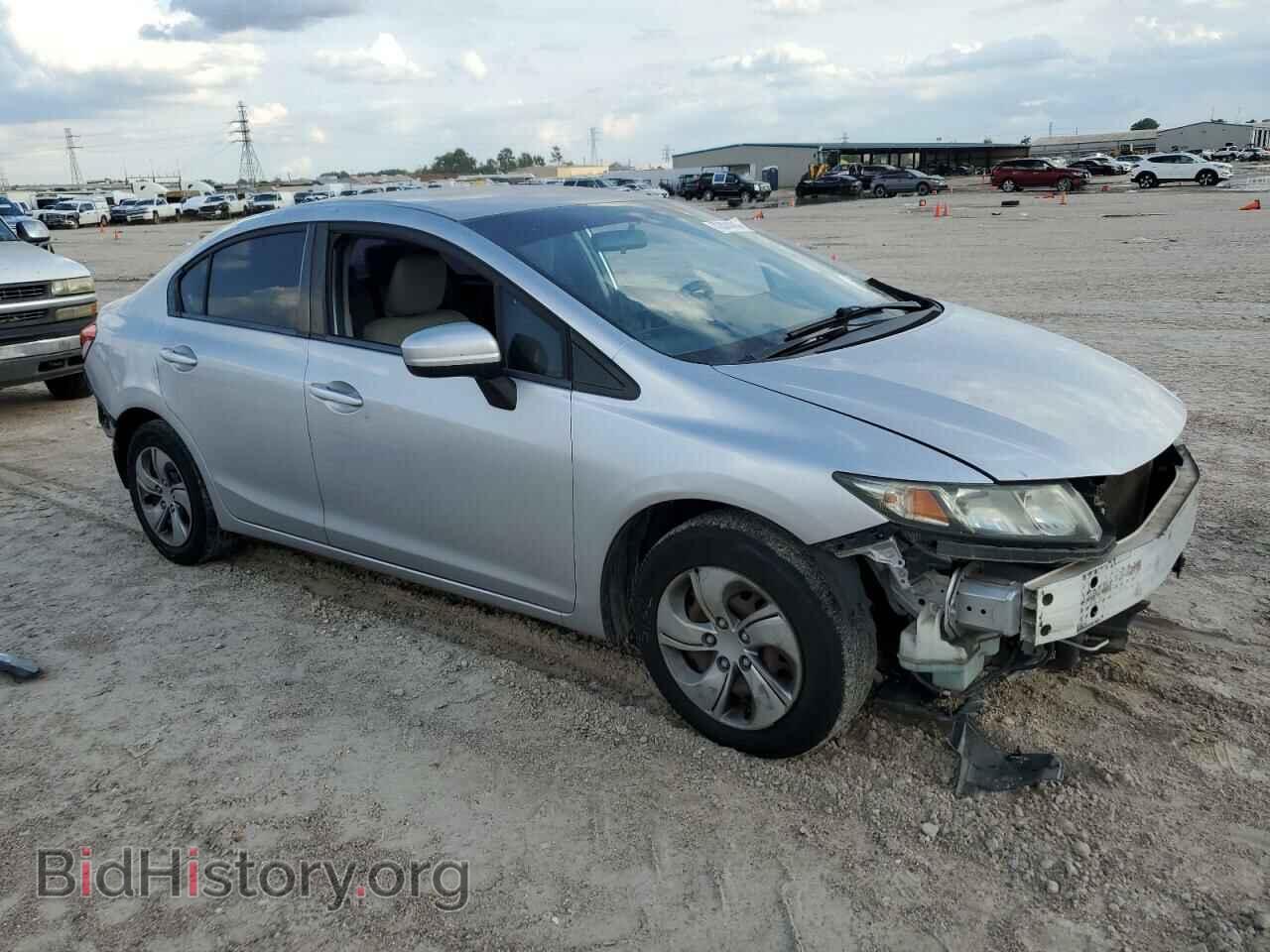 2014 HONDA CIVIC - VIN: 19XFB2F58EE053644 - Фото 4
