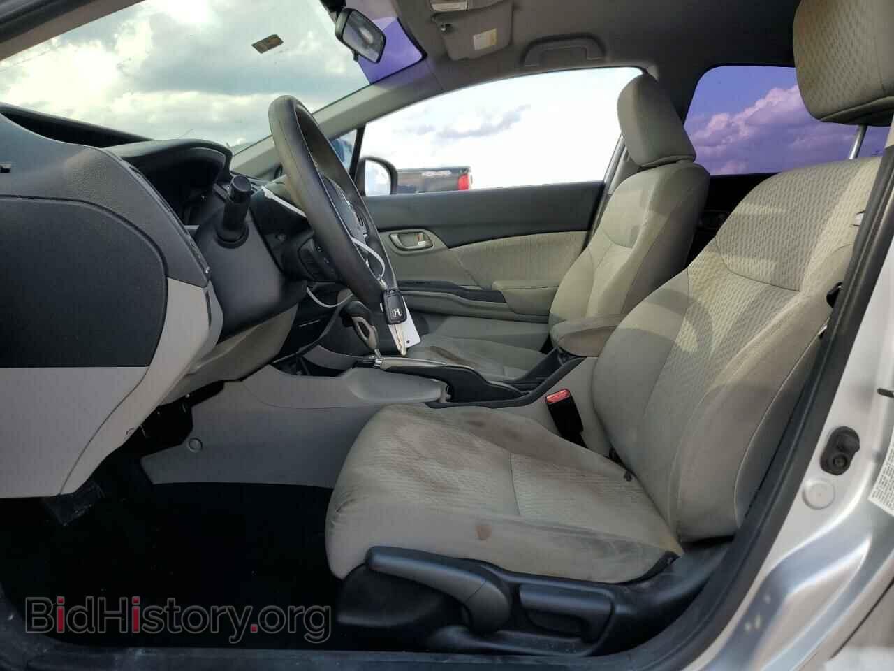 2014 HONDA CIVIC - VIN: 19XFB2F58EE053644 - Фото 7