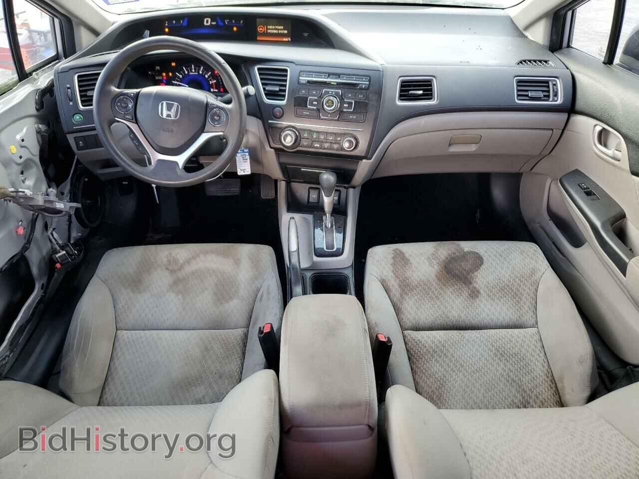 2014 HONDA CIVIC - VIN: 19XFB2F58EE053644 - Фото 8