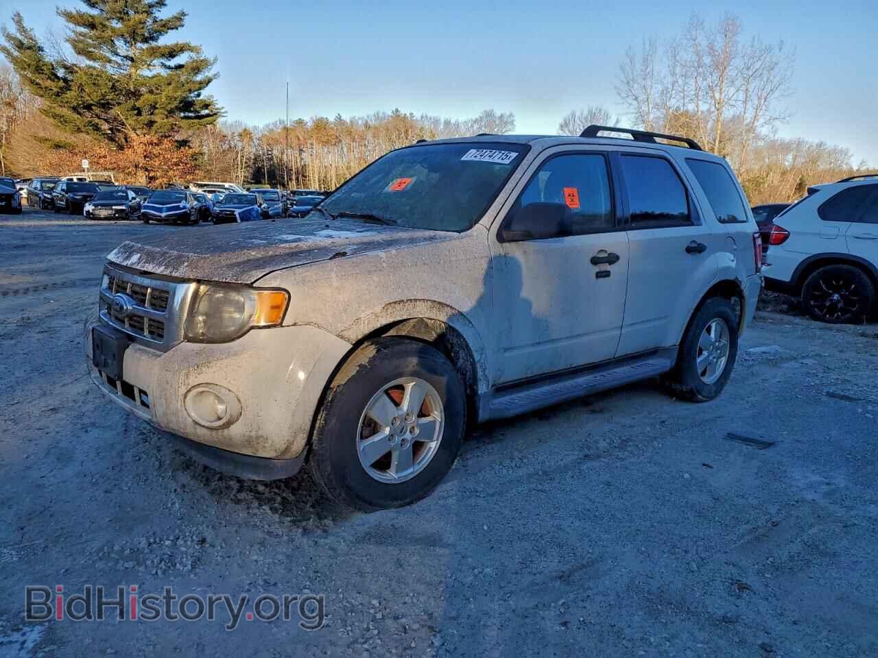 Фотография 1FMCU9DG0CKA80286 - FORD ESCAPE 2012