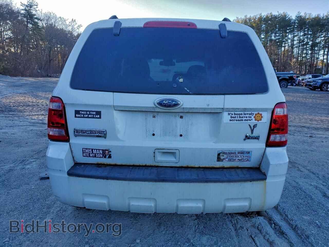 2012 FORD ESCAPE - VIN: 1FMCU9DG0CKA80286 - Фото 6