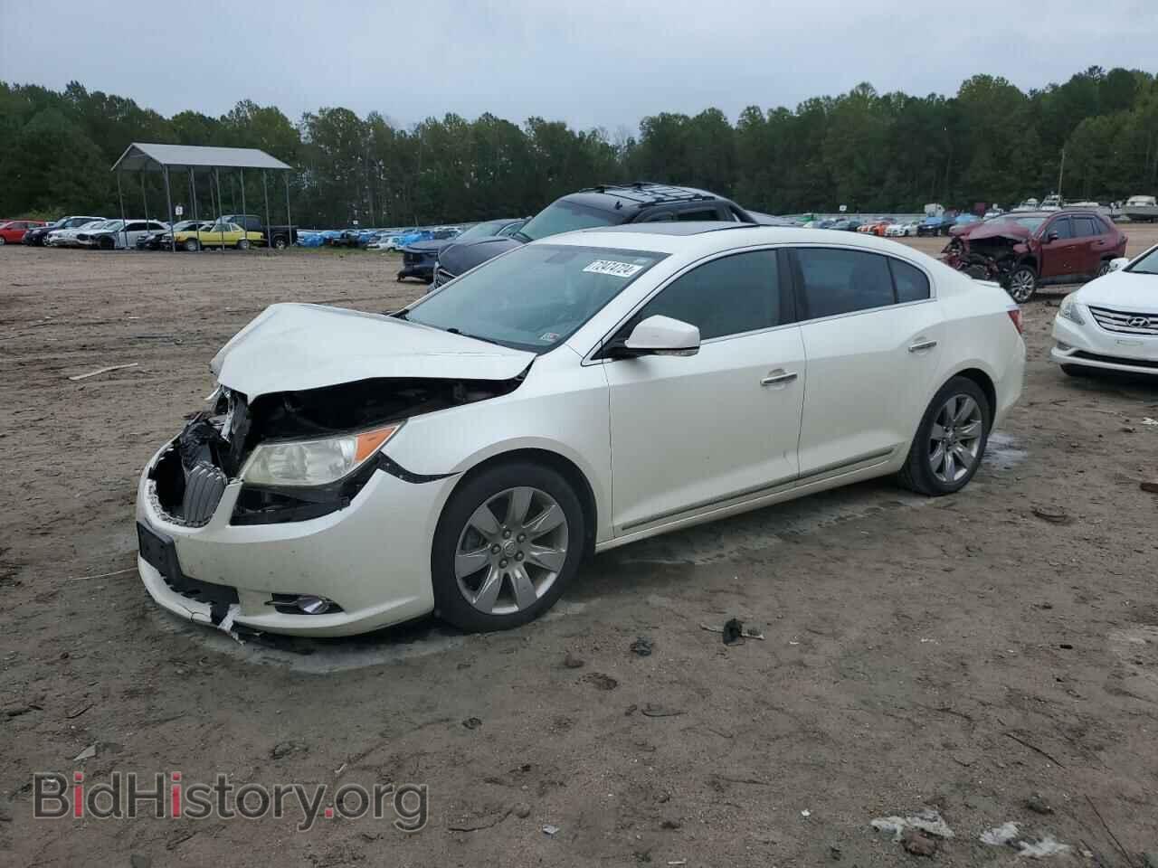 Фотография 1G4GC5ED4BF295856 - BUICK LACROSSE 2011