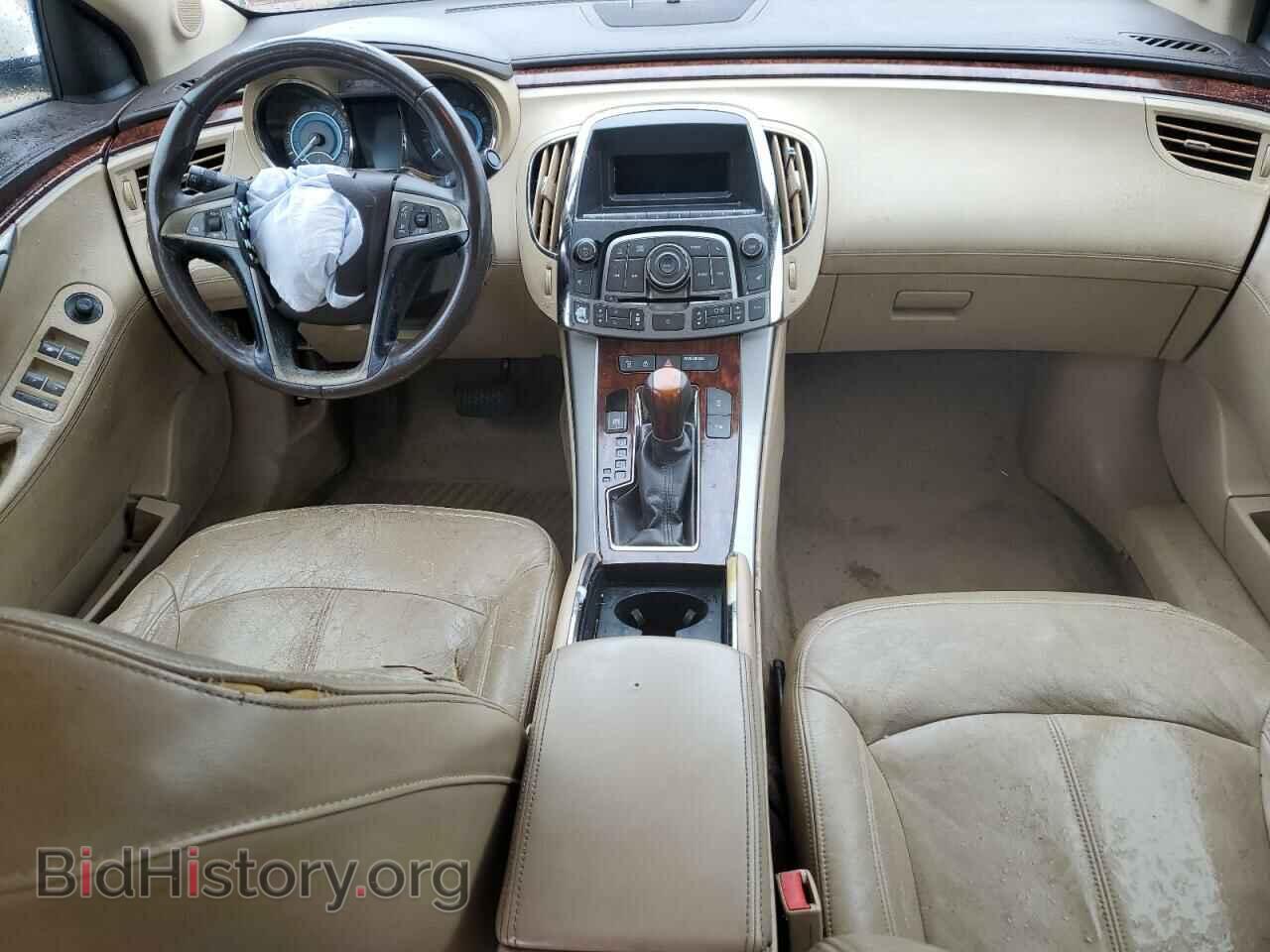 2011 BUICK LACROSSE - VIN: 1G4GC5ED4BF295856 - Фото 8