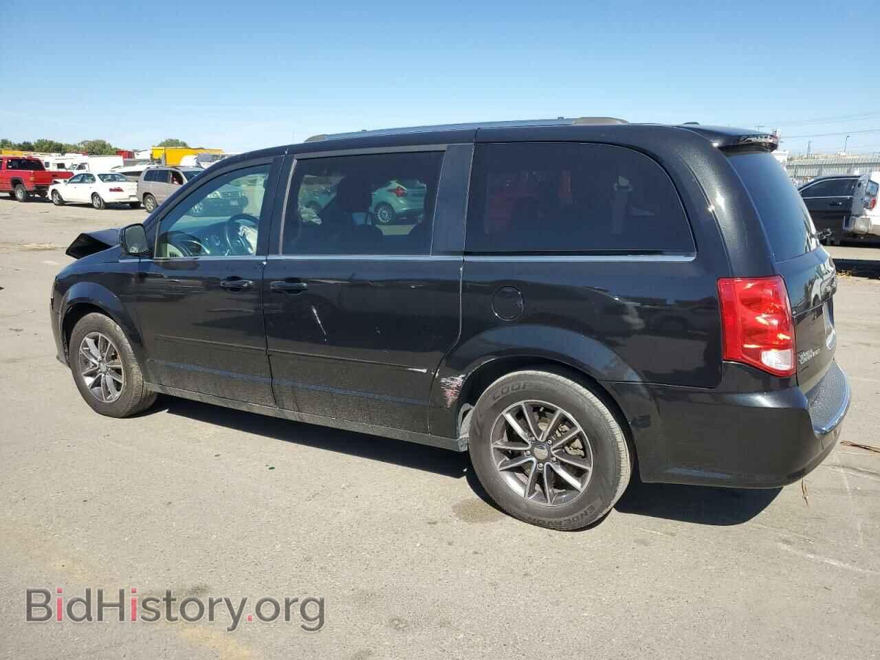 2017 DODGE CARAVAN - VIN: 2C4RDGCGXHR790504 - Фото 2