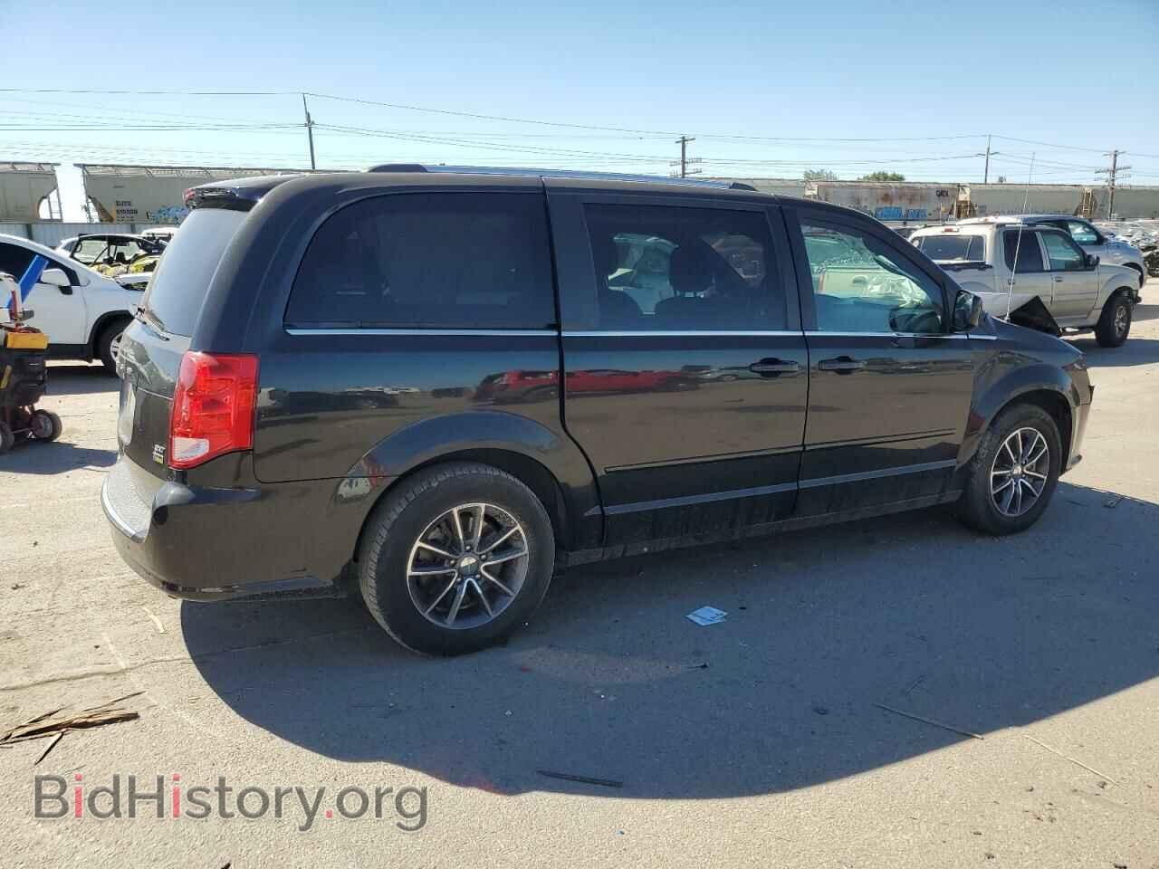 2017 DODGE CARAVAN - VIN: 2C4RDGCGXHR790504 - Фото 3