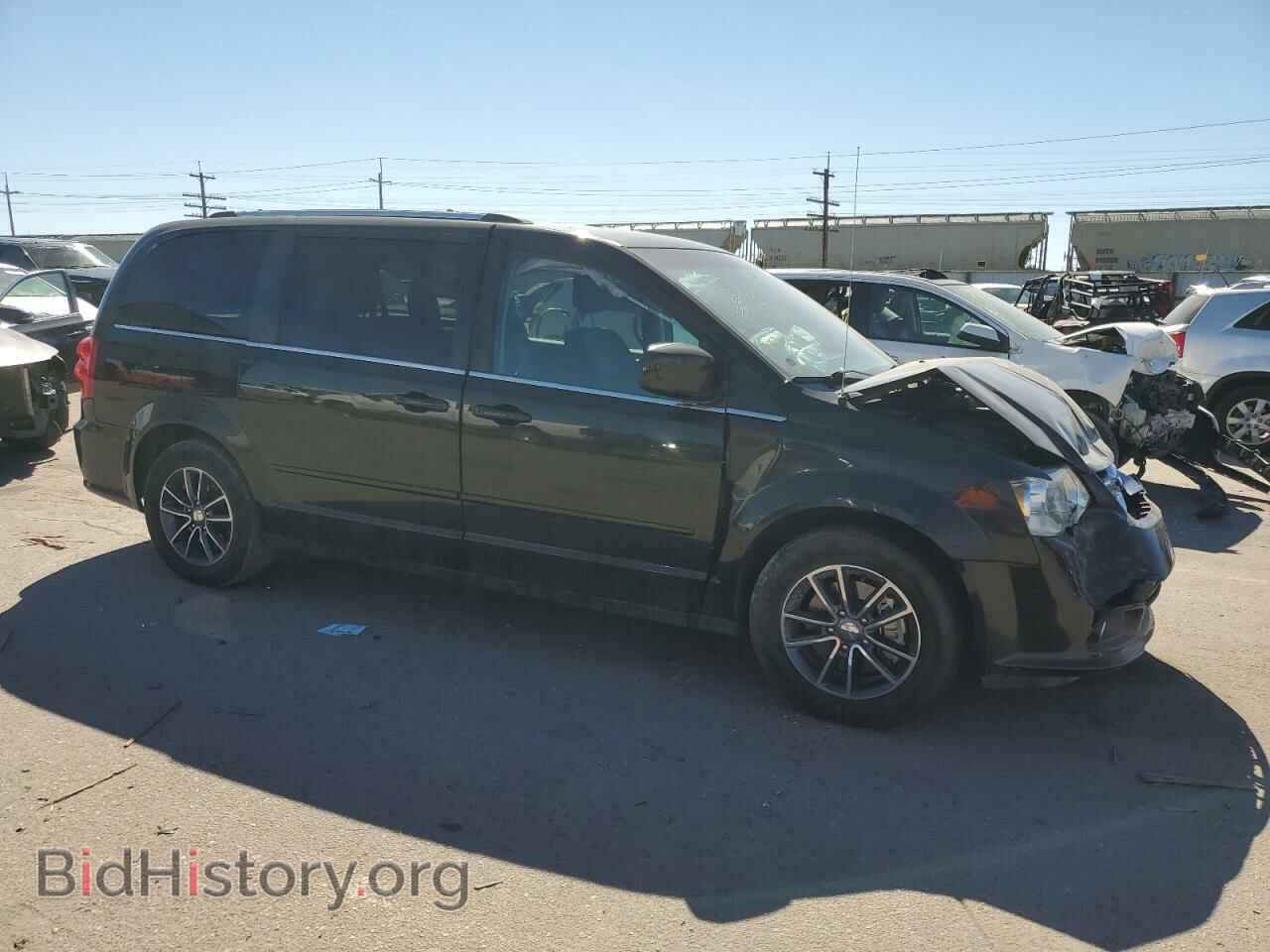 2017 DODGE CARAVAN - VIN: 2C4RDGCGXHR790504 - Фото 4