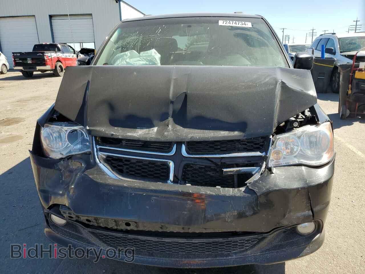 2017 DODGE CARAVAN - VIN: 2C4RDGCGXHR790504 - Фото 5