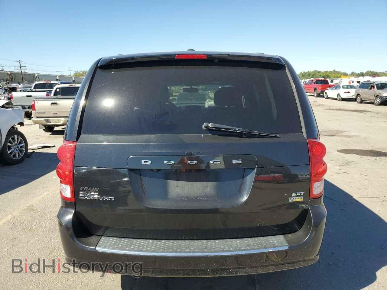 2017 DODGE CARAVAN - VIN: 2C4RDGCGXHR790504 - Фото 6