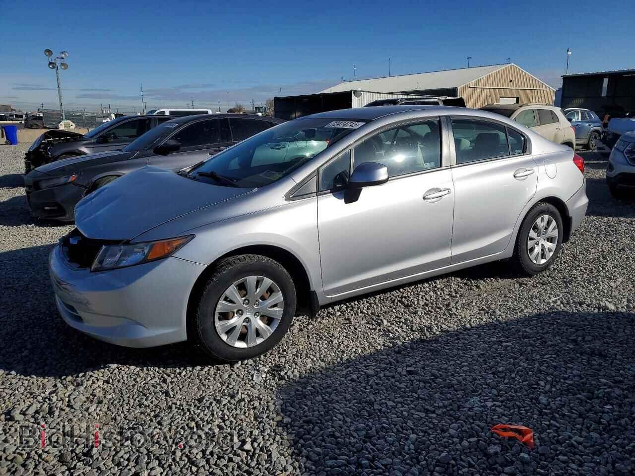 Photo 19XFB2F56CE069578 - HONDA CIVIC 2012
