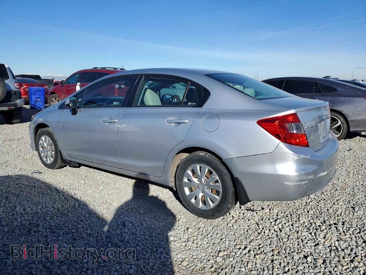 2012 HONDA CIVIC - VIN: 19XFB2F56CE069578 - Фото 2