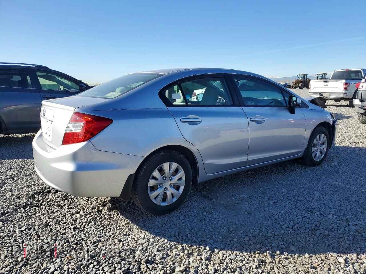 2012 HONDA CIVIC - VIN: 19XFB2F56CE069578 - Фото 3