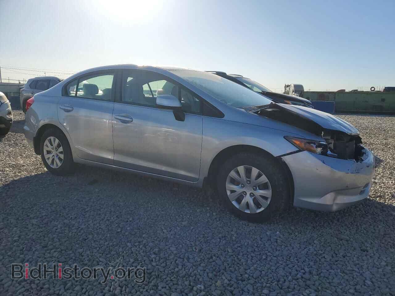 2012 HONDA CIVIC - VIN: 19XFB2F56CE069578 - Фото 4