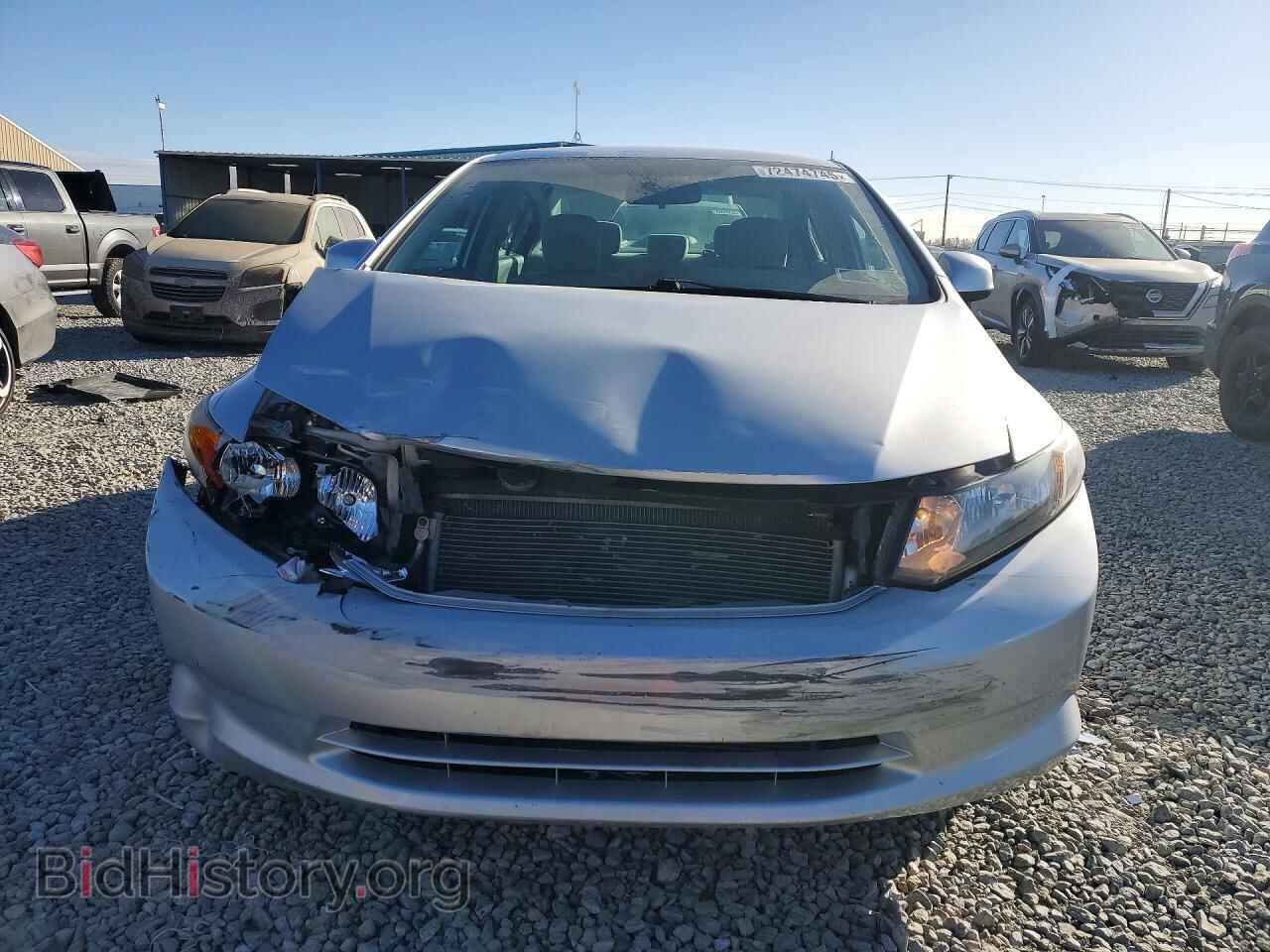 2012 HONDA CIVIC - VIN: 19XFB2F56CE069578 - Фото 5