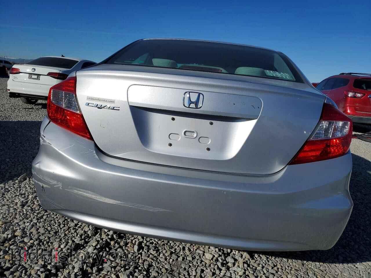 2012 HONDA CIVIC - VIN: 19XFB2F56CE069578 - Фото 6