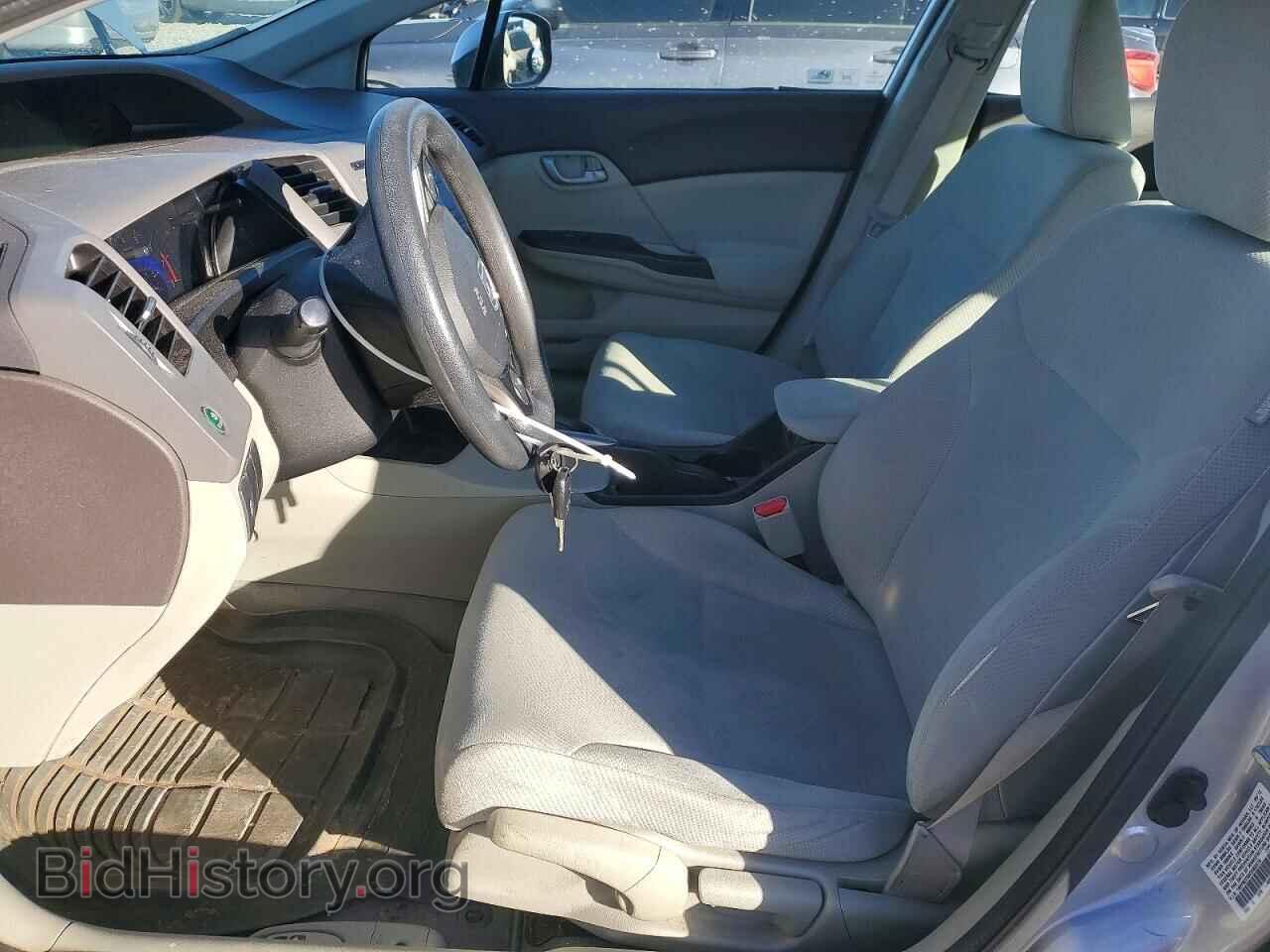 2012 HONDA CIVIC - VIN: 19XFB2F56CE069578 - Фото 7