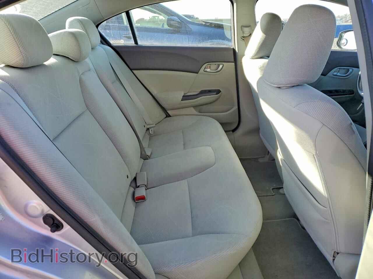 2012 HONDA CIVIC - VIN: 19XFB2F56CE069578 - Фото 10