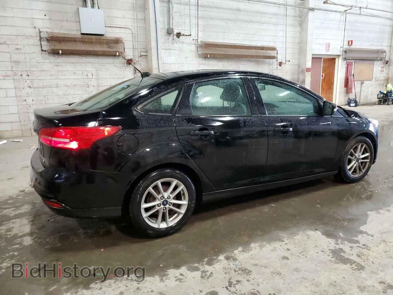 2017 FORD FOCUS - VIN: 1FADP3F20HL261927 - Фото 3