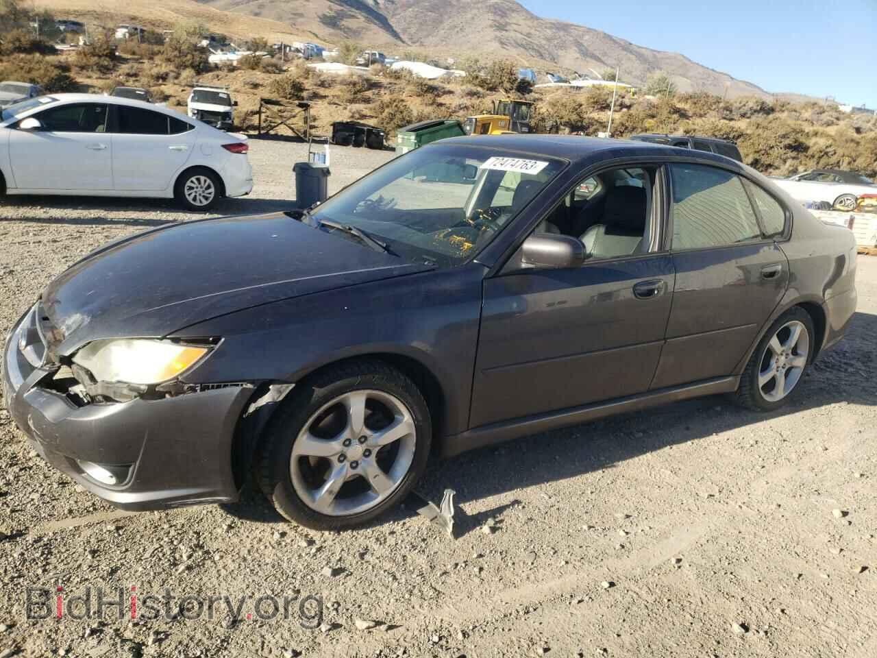Фотография 4S3BL626187215863 - SUBARU LEGACY 2008
