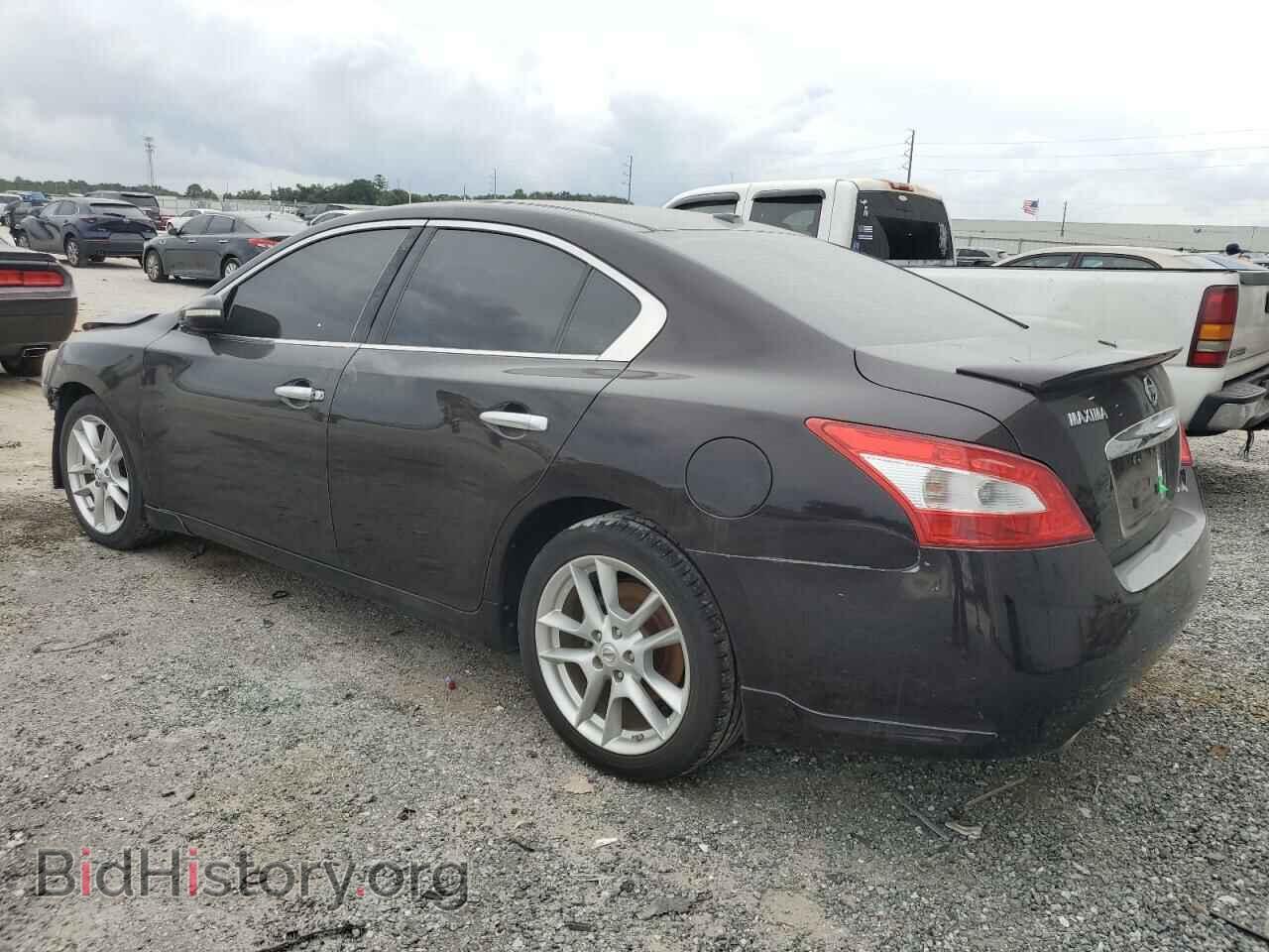 2011 NISSAN MAXIMA - VIN: 1N4AA5AP5BC818034 - Фото 2