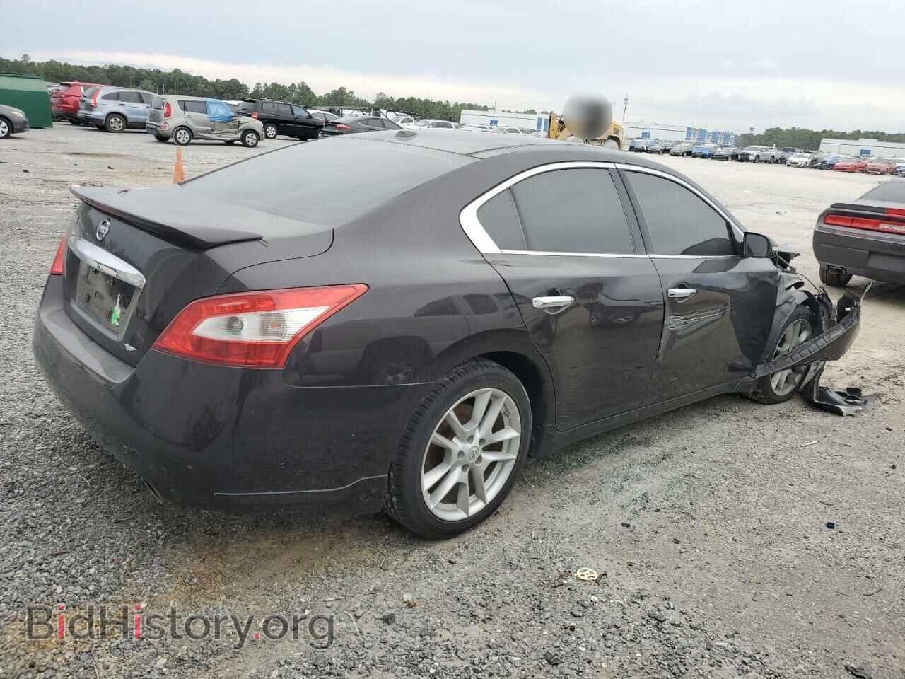 2011 NISSAN MAXIMA - VIN: 1N4AA5AP5BC818034 - Фото 3