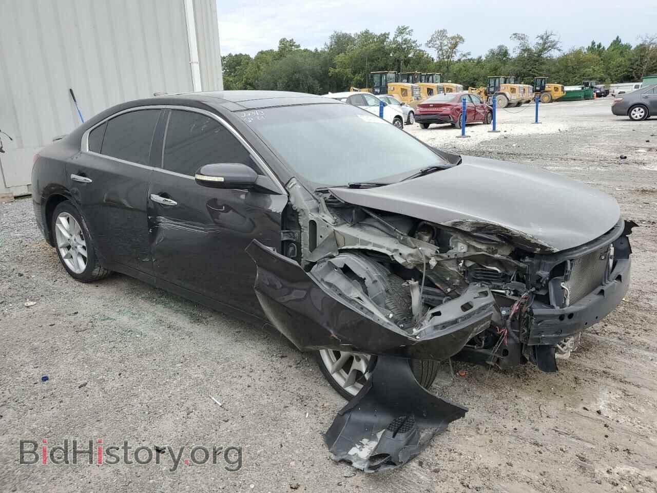 2011 NISSAN MAXIMA - VIN: 1N4AA5AP5BC818034 - Фото 4