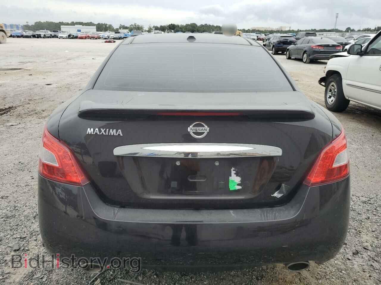 2011 NISSAN MAXIMA - VIN: 1N4AA5AP5BC818034 - Фото 6